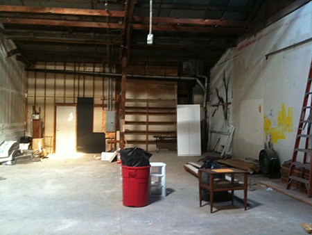 Barbara Downs studio remodel