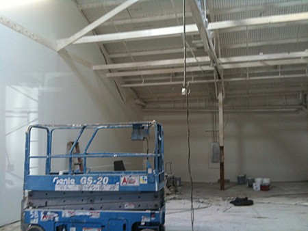 Barbara Downs studio remodel