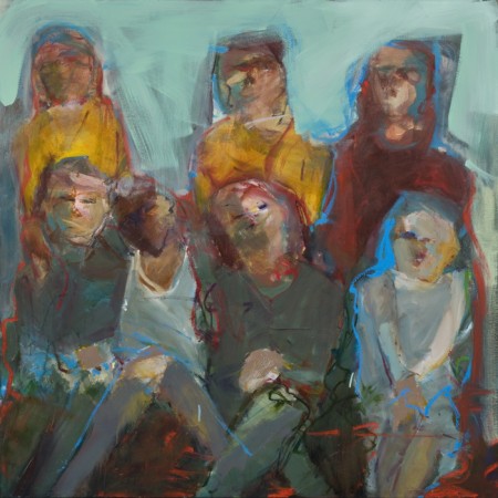 Original artwork by Barbara Downs, Nice Girls "after" image