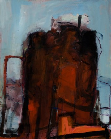 Original artwork by Barbara Downs, Migration, Oil on Canvas