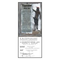 Barbara Downs announcement for A Figurative Affair 2015 exhibition