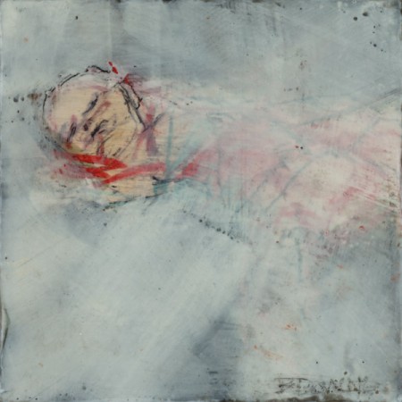 Original artwork by Barbara Downs, In Memory of Childhood #2, 2013