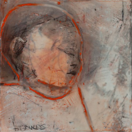 Original artwork by Barbara Downs, In Memory of Childhood #3, 2013