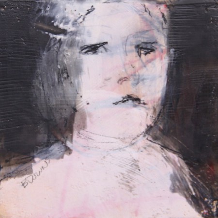 Original artwork by Barbara Downs, In Memory of Childhood #4, 2013