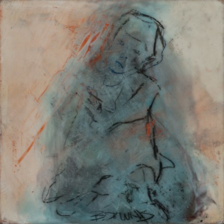 Original artwork by Barbara Downs, In Memory of Childhood #5, 2013