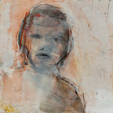 Original artwork by Barbara Downs, In Memory of Childhood #7, 2013