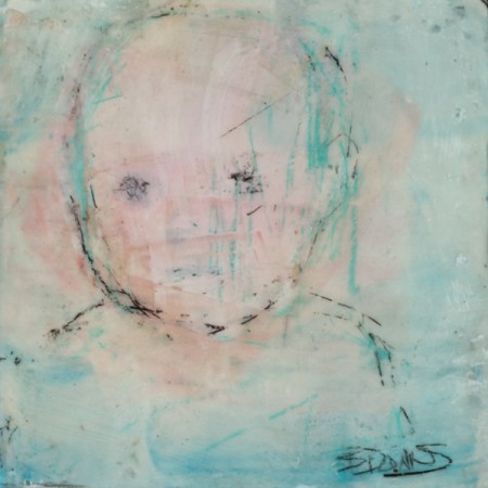 Original artwork by Barbara Downs, In Memory of Childhood #9, 2013