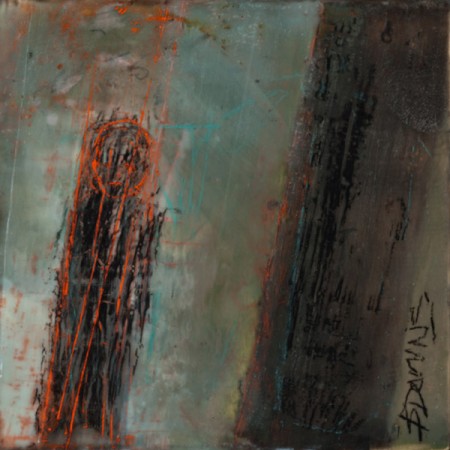 Original artwork by Barbara Downs, In Memory of Childhood #10, 2013