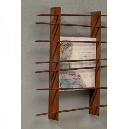 Original artwork by Barbara Downs, In Memory of Childhood #13, 2014