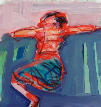 Original artwork by Barbara Downs, Repose (II), 2009