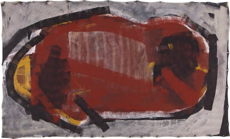 Original artwork by Barbara Downs, Inward, 2012