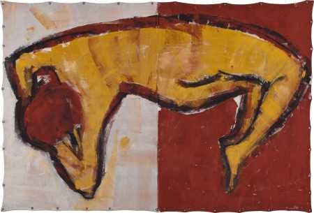 Original artwork by Barbara Downs, Floating, 2012