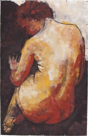 Original artwork by Barbara Downs, Brought Down, 2013