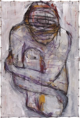 Original artwork by Barbara Downs, The Muse, 2013