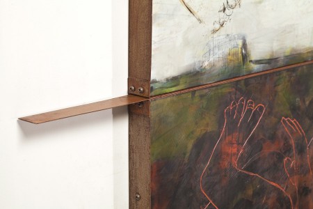 Original artwork by Barbara Downs, Iceland/Ísland (II), 2014