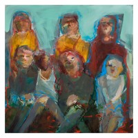 Barbara Downs announcement for Go Figure exhibition