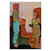 Barbara Downs announcement for Human Rights exhibition