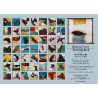 Barbara Downs announcement for 50/50 exhibition