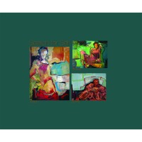 Barbara Downs announcement for Search for Self exhibition