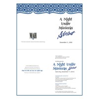 Barbara Downs announcement for Stars auction/exhibition