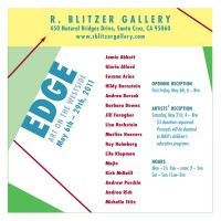 Barbara Downs announcement for Edge exhibition