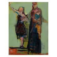 Barbara Downs announcement for Figuratively Speaking exhibition