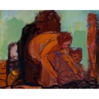 Barbara Downs announcement for Lulu's exhibition