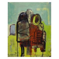 Barbara Downs announcement for Vinocruz exhibition