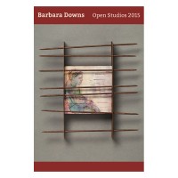 Barbara Downs announcement for Open Studios 2015 exhibition