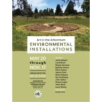 Art in the Arboretum announcement