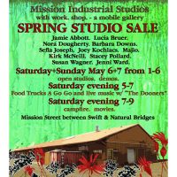 Spring Studio Sale announcement