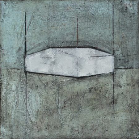 original artwork by Barbara Downs, Untitled Barn (III), 2017