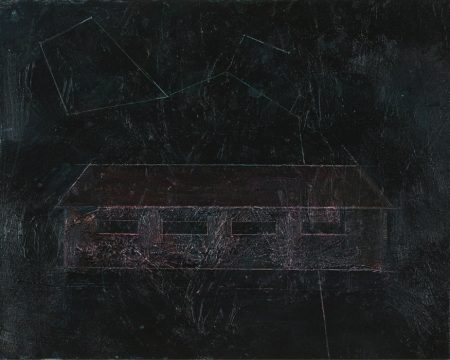 original artwork by Barbara Downs, Constellation (II), 2018