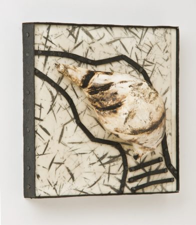 original artwork by Barbara Downs, North. South. East. West. (II-South), 2018