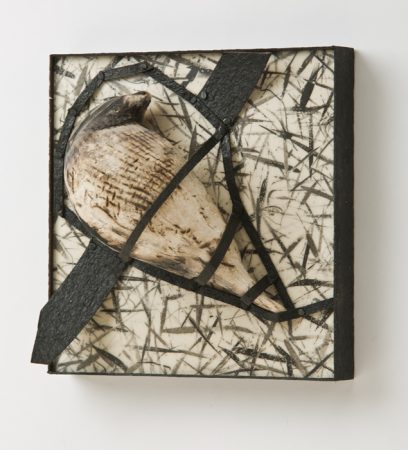 original artwork by Barbara Downs, North. South. East. West. (III-East), 2018