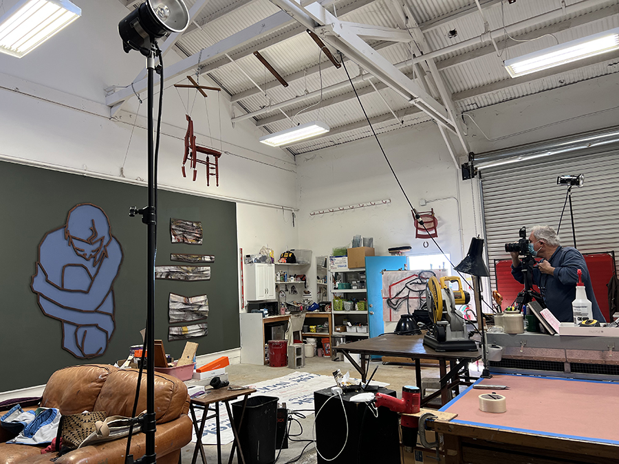 Barbara Downs studio 