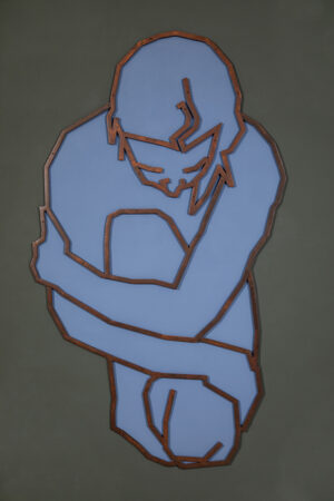 original artwork by Barbara Downs, The Pandemic Project