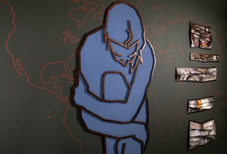 original artwork by Barbara Downs, The Pandemic Project